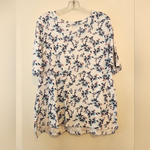 Croft & Barrow White Shirt Soft Size XXL - Picture 1 of 3